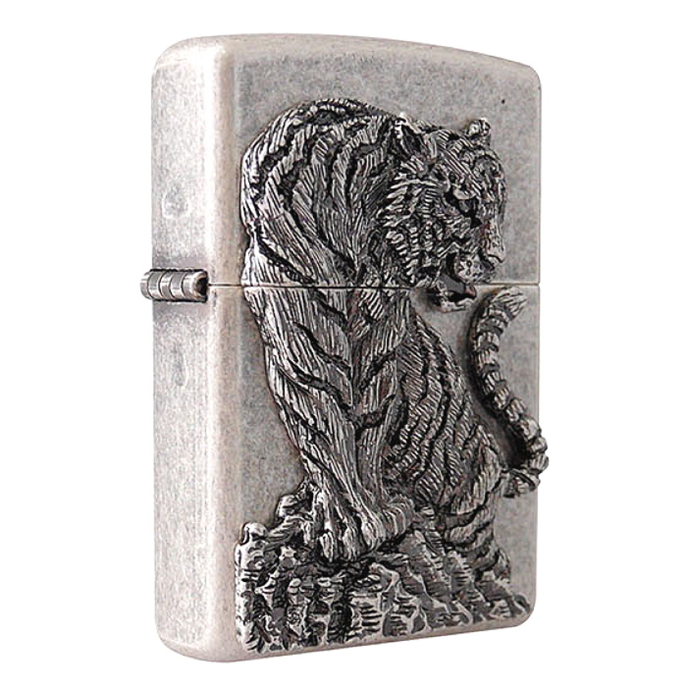 Zippo Hunter SI Lighters Genuine Org Packing 6 Flints set Free GIFT- FREE Shippi