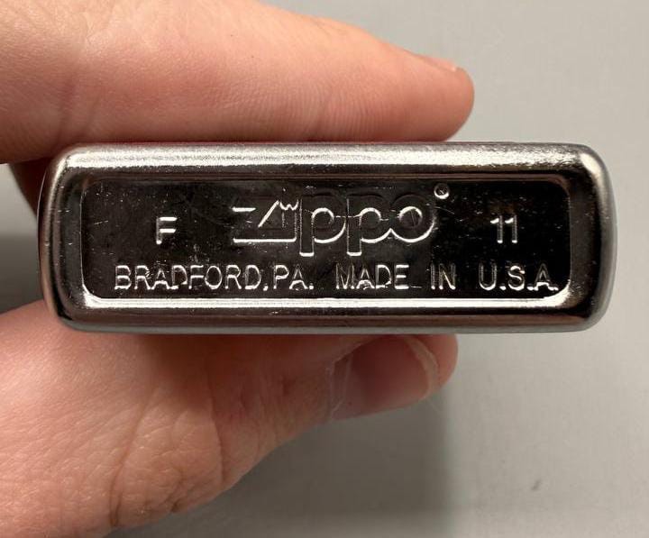 Zippo 28192 80th Anniversary Herringbone Sweep 1932-2012 New Old Stock NOS Box