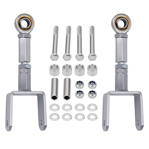 maXpeedingrods Rear Upper Control Arms for Ford Mustang 1979-2004 Adjustable