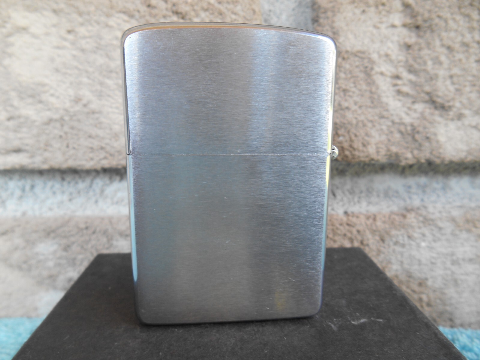 NEVER FIRED! ZIPPO 1959 PAT# 2517191 N.A.A 1959-60 National Aviation ACADEMY