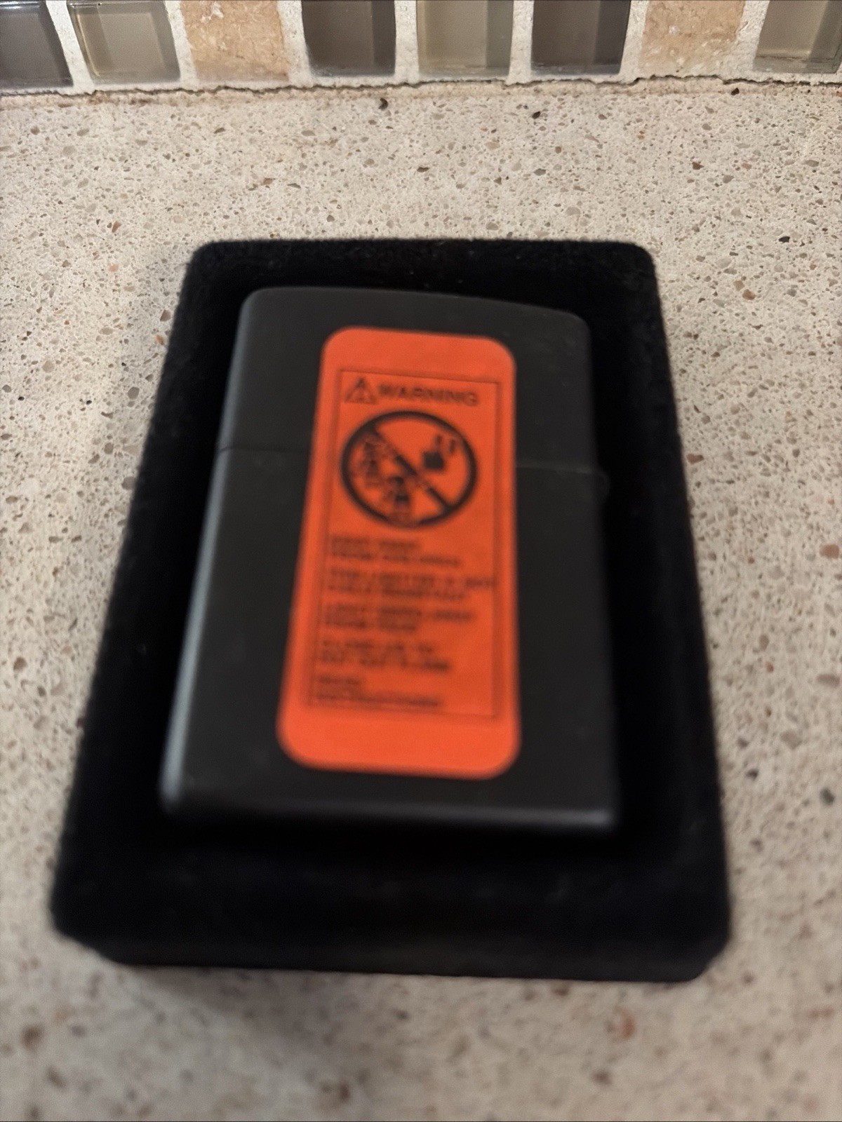 VTG 1997 Camel Cool Mild Pinup Girl Black Matte Zippo Lighter New Sealed In Box