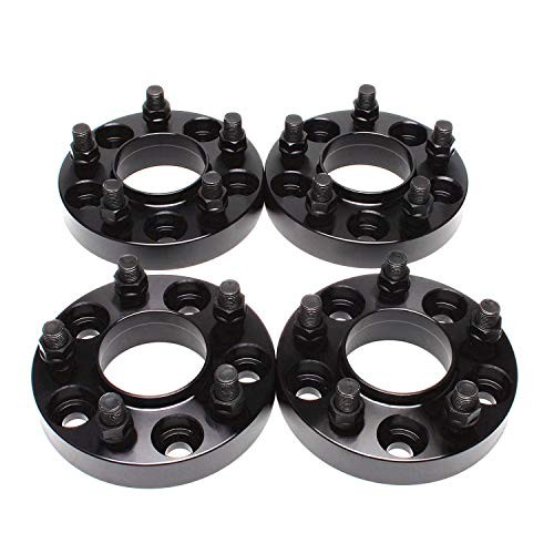 4PCS 5X4.5 Wheel Spacers 25mm 1 inch 5×114.3 Hub centric 70.5mm Hub Bore