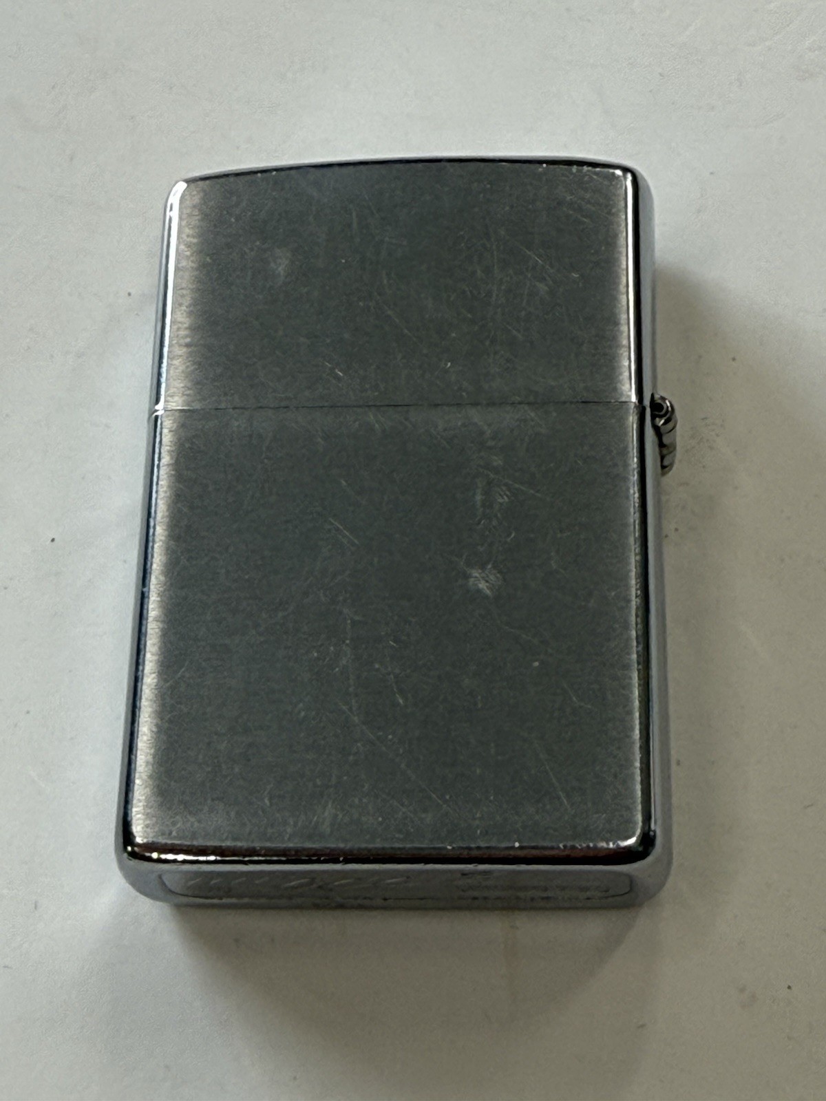 ZIPPO 1974 ARMY NATIONAL GUARD RECRUITER NEW JERSEY LIGHTER U243