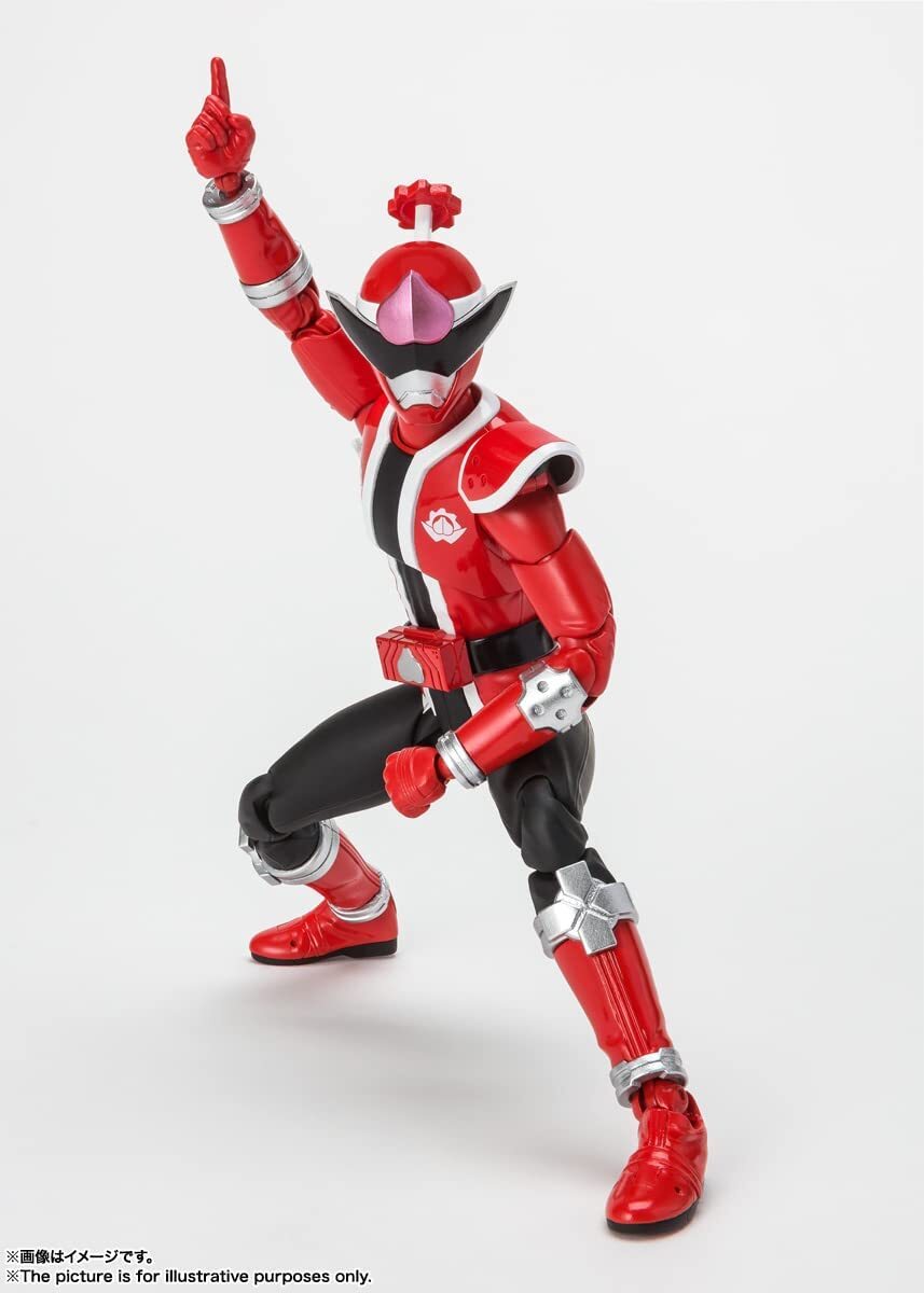 S.H. Figuarts Kotaro Sentai Don Brothers Don Momotarou Approximately 145mm