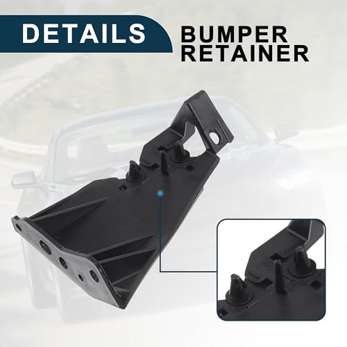 Bumper Support Bracket for Ford for Mustang Durable No.5R3Z17C861AB | Left