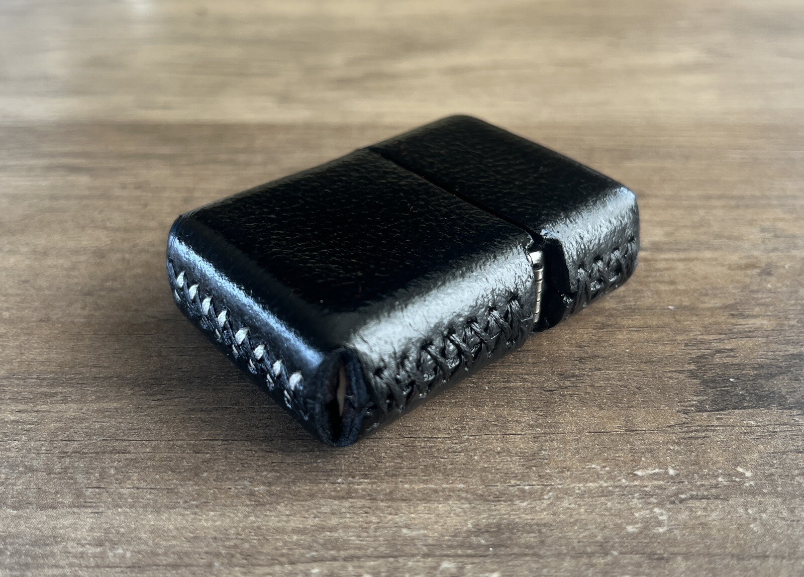 Genuine Leather Case for Zippo Lighter Standard Size (Made in USA 🇺🇸)