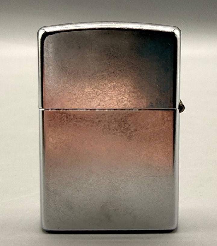 Vintage 2004 Zippo Barrett Smythe American Eagle Emblem High Polish Chrome C 04