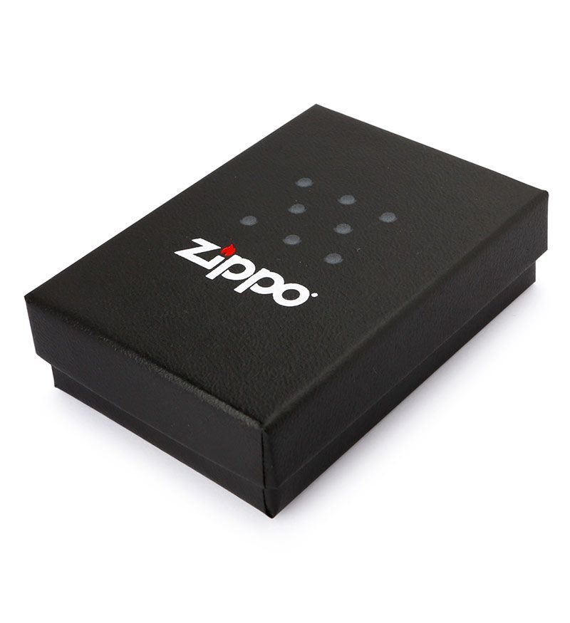 Zippo Playboy Lighter Black Matt