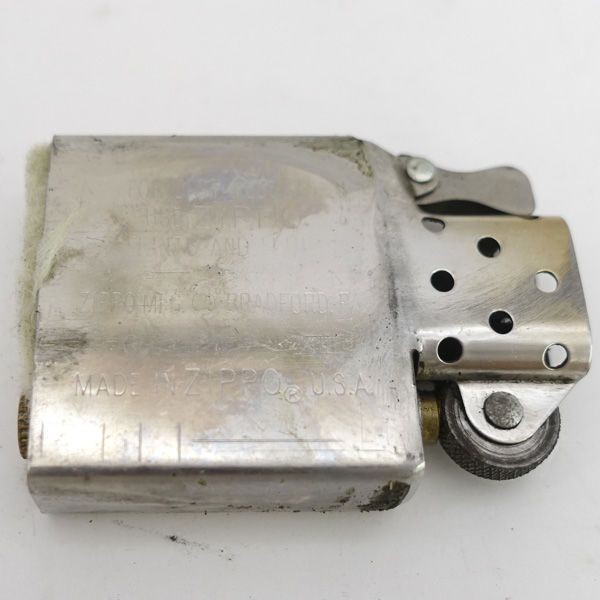 Zippo Camel Smoking Joe 1997 Silver Metal Pocket Lighter Mens Fashion Vintage