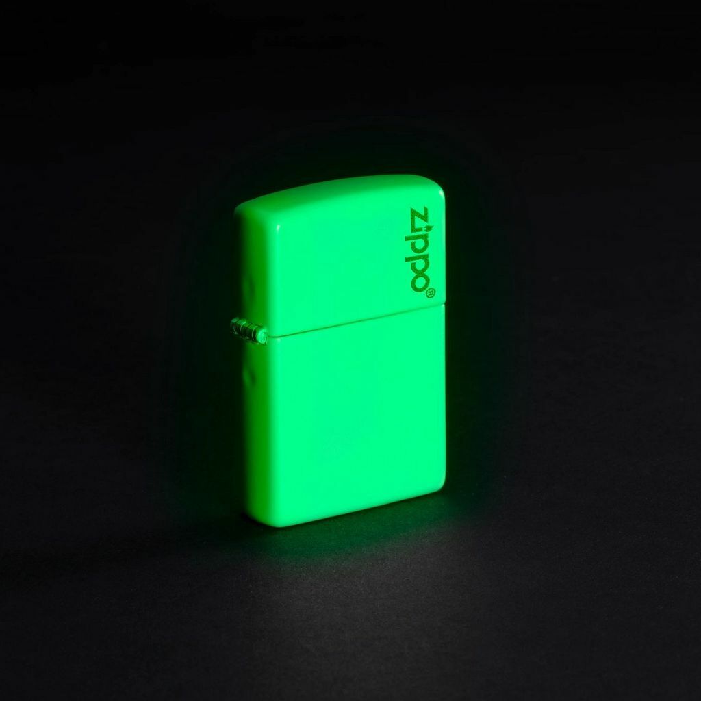 Zippo 49193ZL Glow in the Dark Windproof Lighter, GLOWS IN THE DARK, New In Box