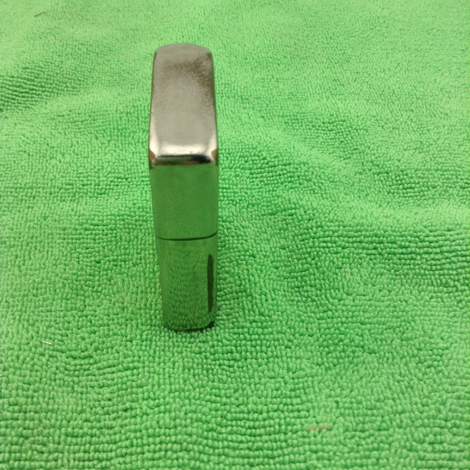 Vintage Pre-Owned Well Used Textured Gold 70’S Zippo Lighter Engraved JEFF