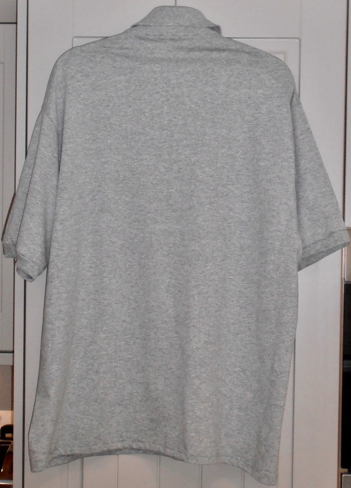 Zippo Grey Polo Shirt Brand New Large or Extra Large