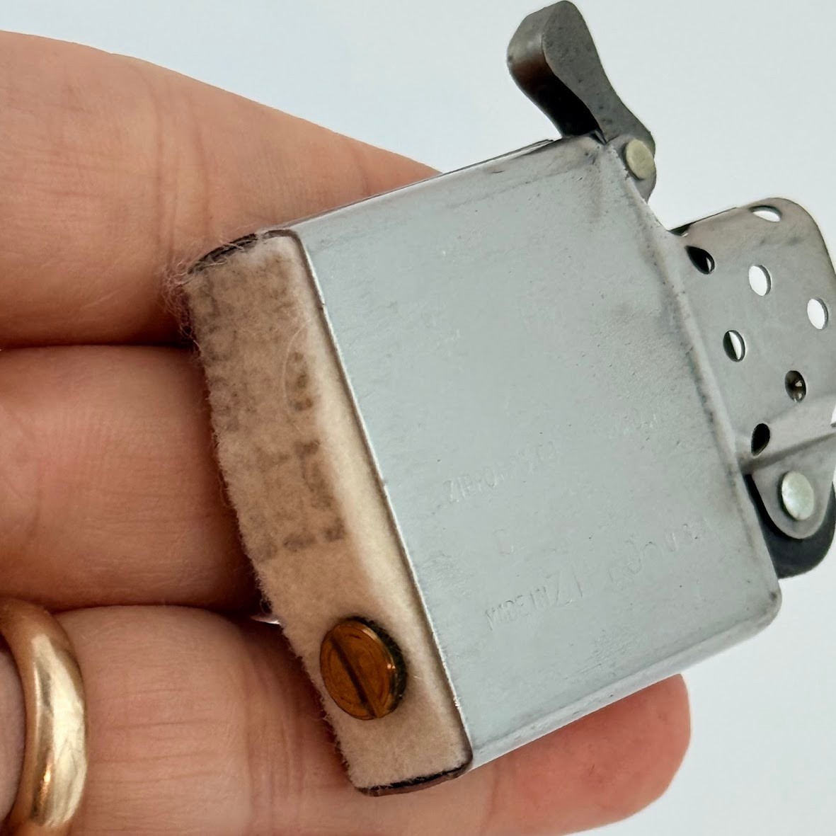 Vintage Zippo Varga Girl 1935 Lighter Tin Set
