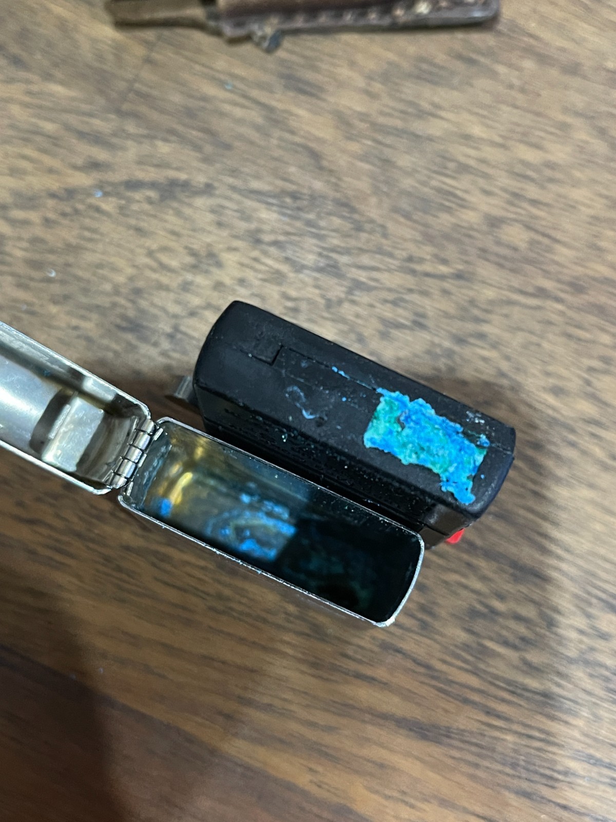 Zippo 1998 Snap on and Harley Davidson – Double Sided Light / Torch