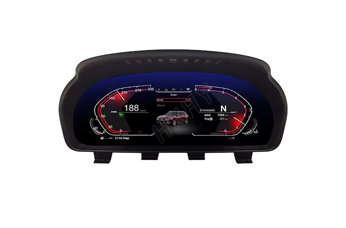 2025 Latest Original Car Digital Cluster For BMW X3 X4 F25 F26 2011-2017 Instru