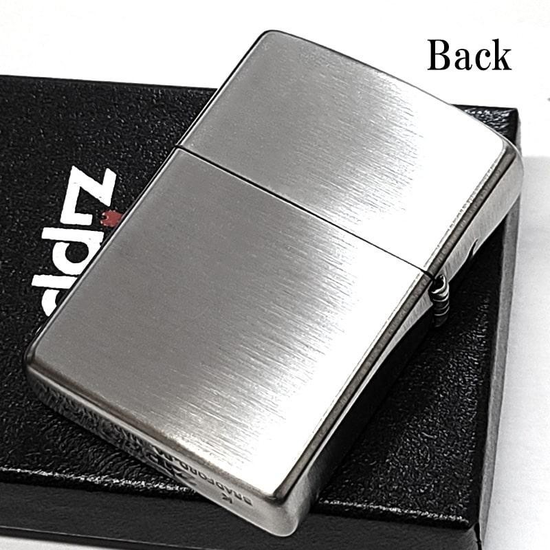 Zippo Ave Maria Amulet Antique Silver Etching One Sided Processing Lighter Japan