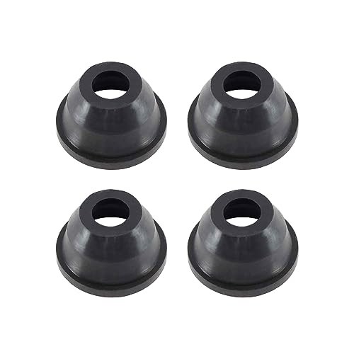 4Pcs Tubular Control A-Arm Ball Joint Boots Compatible with Fo-rd Mustang II –
