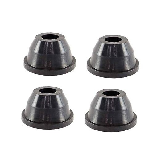 4Pcs Tubular Control A-Arm Ball Joint Boots Compatible with Fo-rd Mustang II –