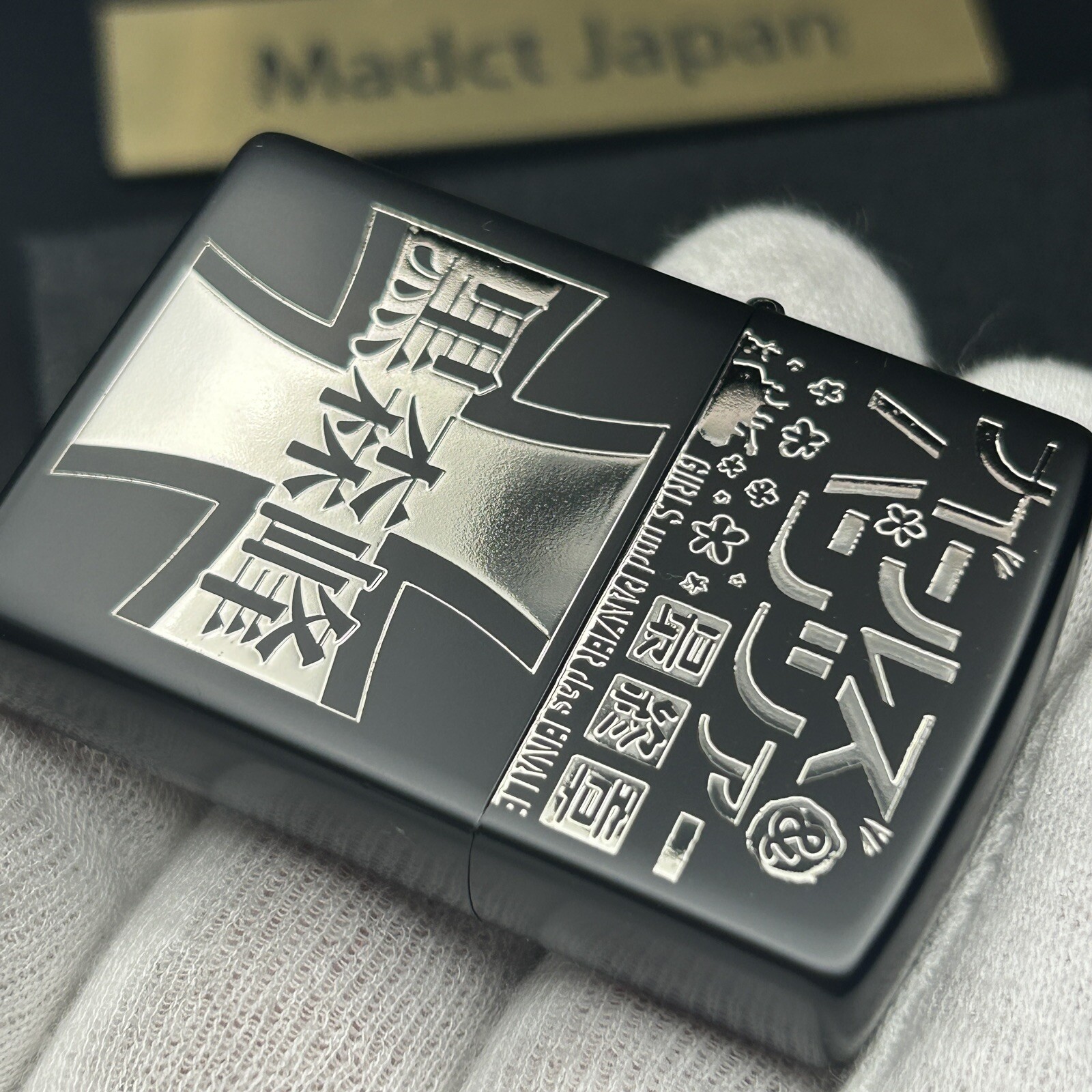 Zippo Girls Und Panzer Last Chapter Battle Tank Kuromorimine High School Japan
