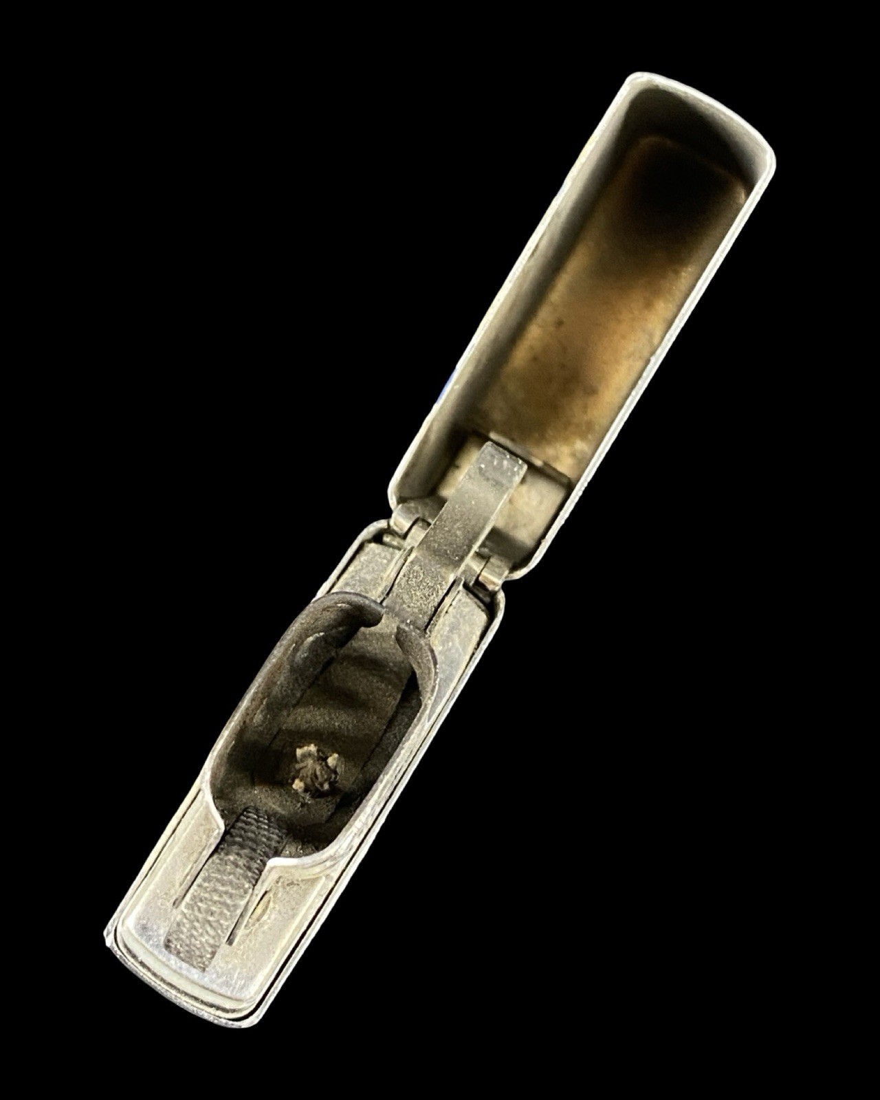 Vintage 1995 Camel Cigarettes Advertising Zippo Lighter Holiday Camel in Snow