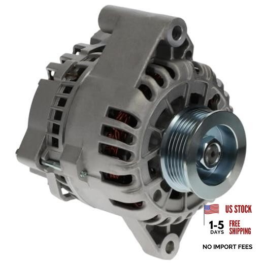 OEG Parts New Alternator Compatible With Ford Mustang 3.8L 3.9L 2001-2004 1R3U