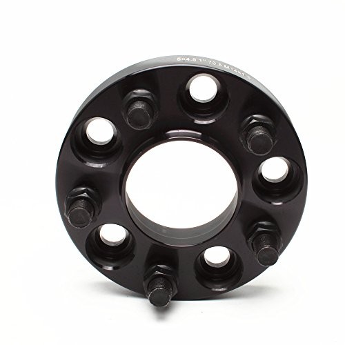 4PCS 5X4.5 Wheel Spacers 25mm 1 inch 5×114.3 Hub centric 70.5mm Hub Bore