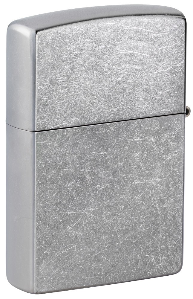 Zippo Sardines Design Street Chrome Windproof Pocket Lighter, 207-125539