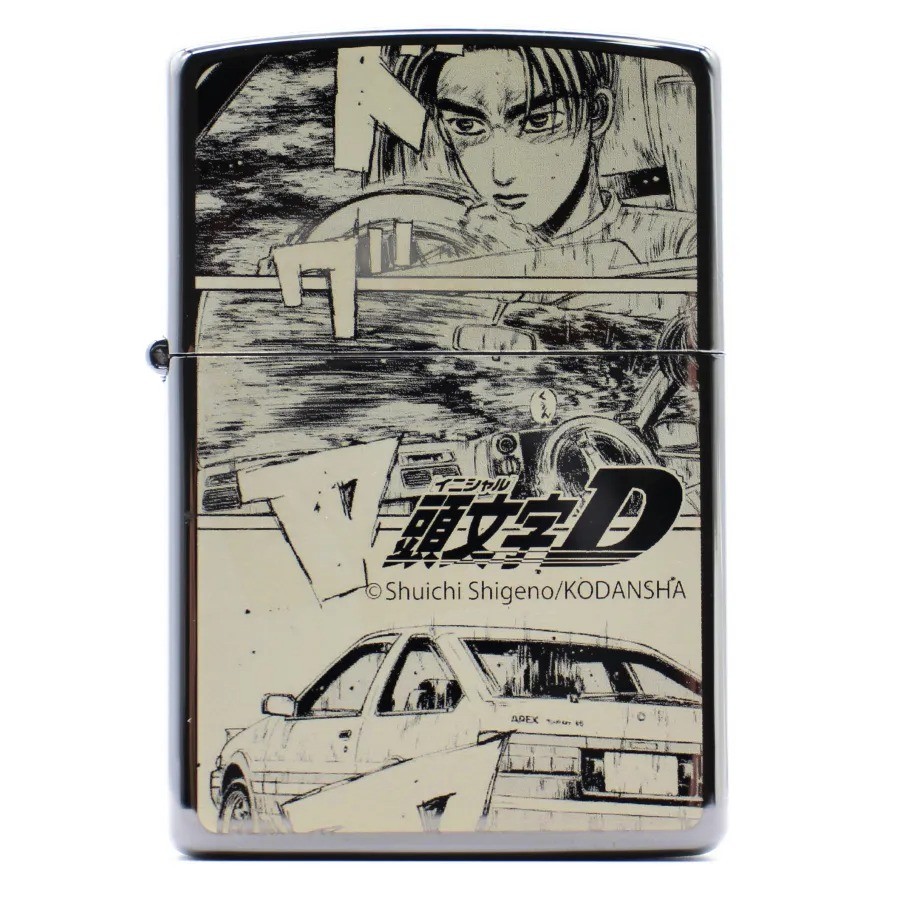 Zippo Lighter Initial D Vol.4 – Takumi Fujiwara 30th 150-Piece Limited Edition