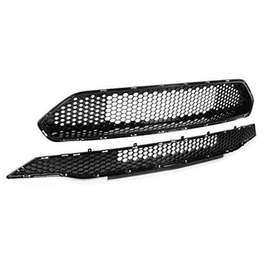 Upper + Lower Grille Compatible with 2018-2023 2-Piece (Upper + Lower Grille)