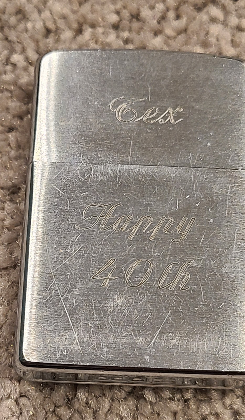 USA zippo lighter Jesus Christian Leather Belt pouch 07 L Ichthys case