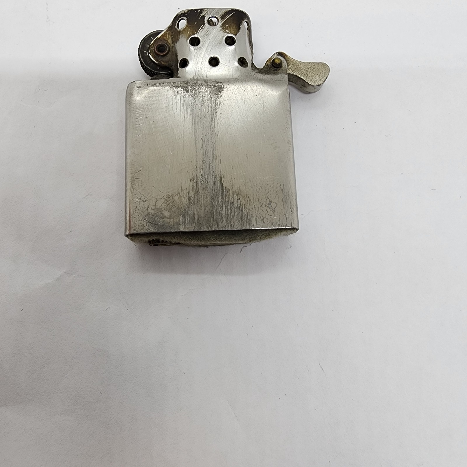 Vintage Chain Belt Company Milwaukee Wisconsin REX Zippo Lighter Rexnord