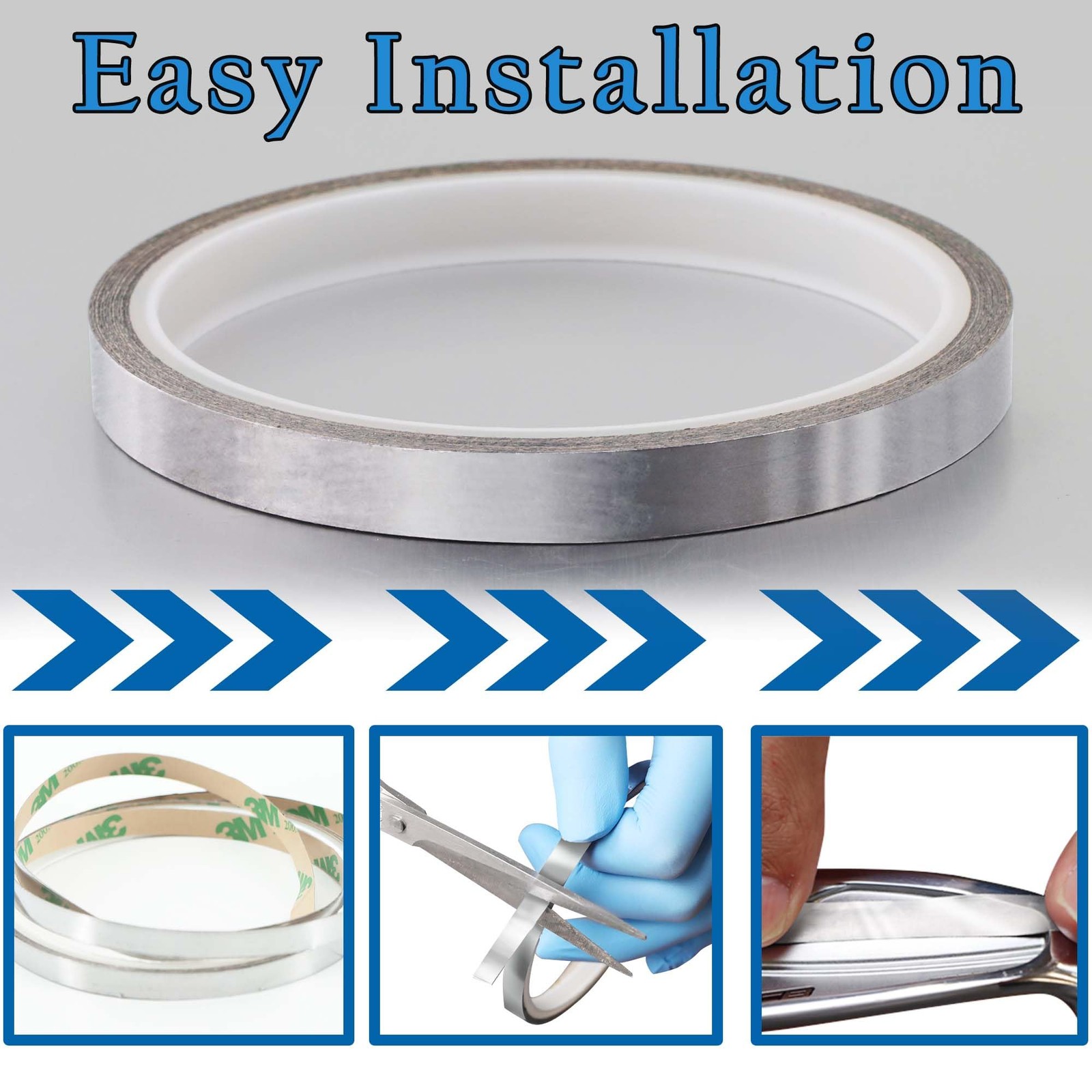 Golfupp 1/4 X 197 Inch Adhesive Lead Tape For Tennis Racket Pickleball Paddle