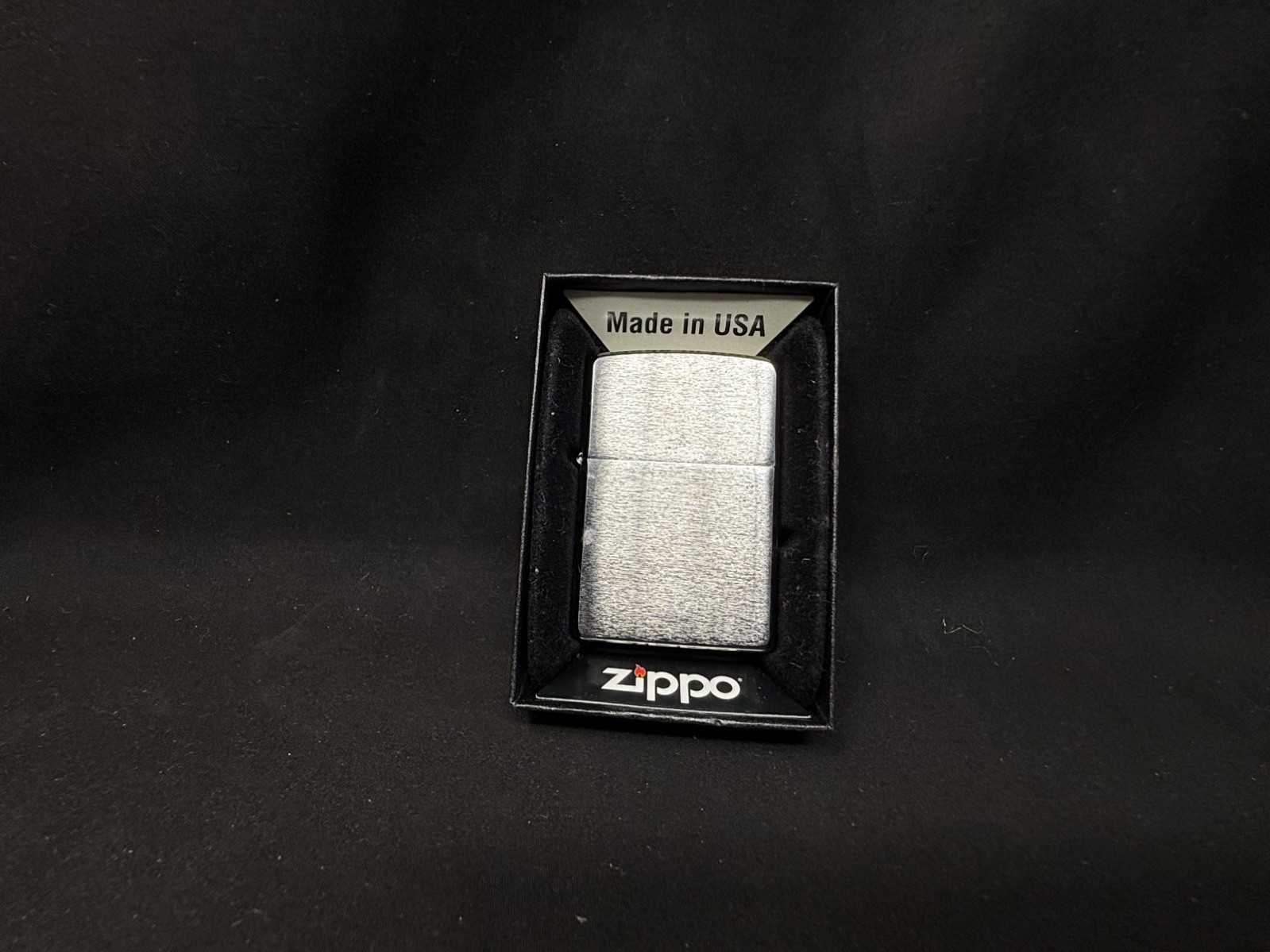ZIPPO Lighter With Original Box Brand New Made In USA