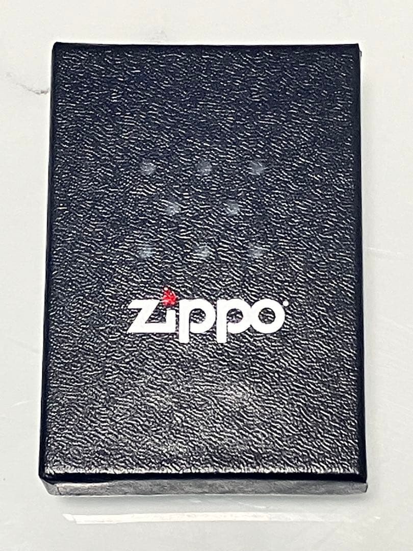 Evangelion NERV Zippo Lighter Black Titanium Gold Logo EVA STORE Original New