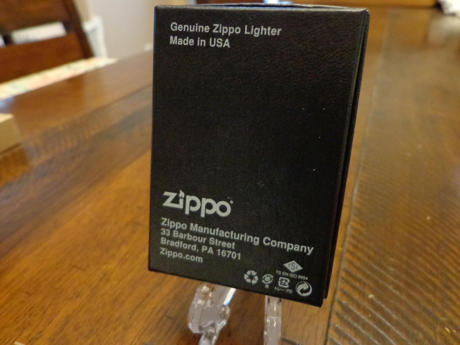 LET THE MUSIC LIVE AGAIN ZIPPO LIGHTER MINT IN BOX 2008