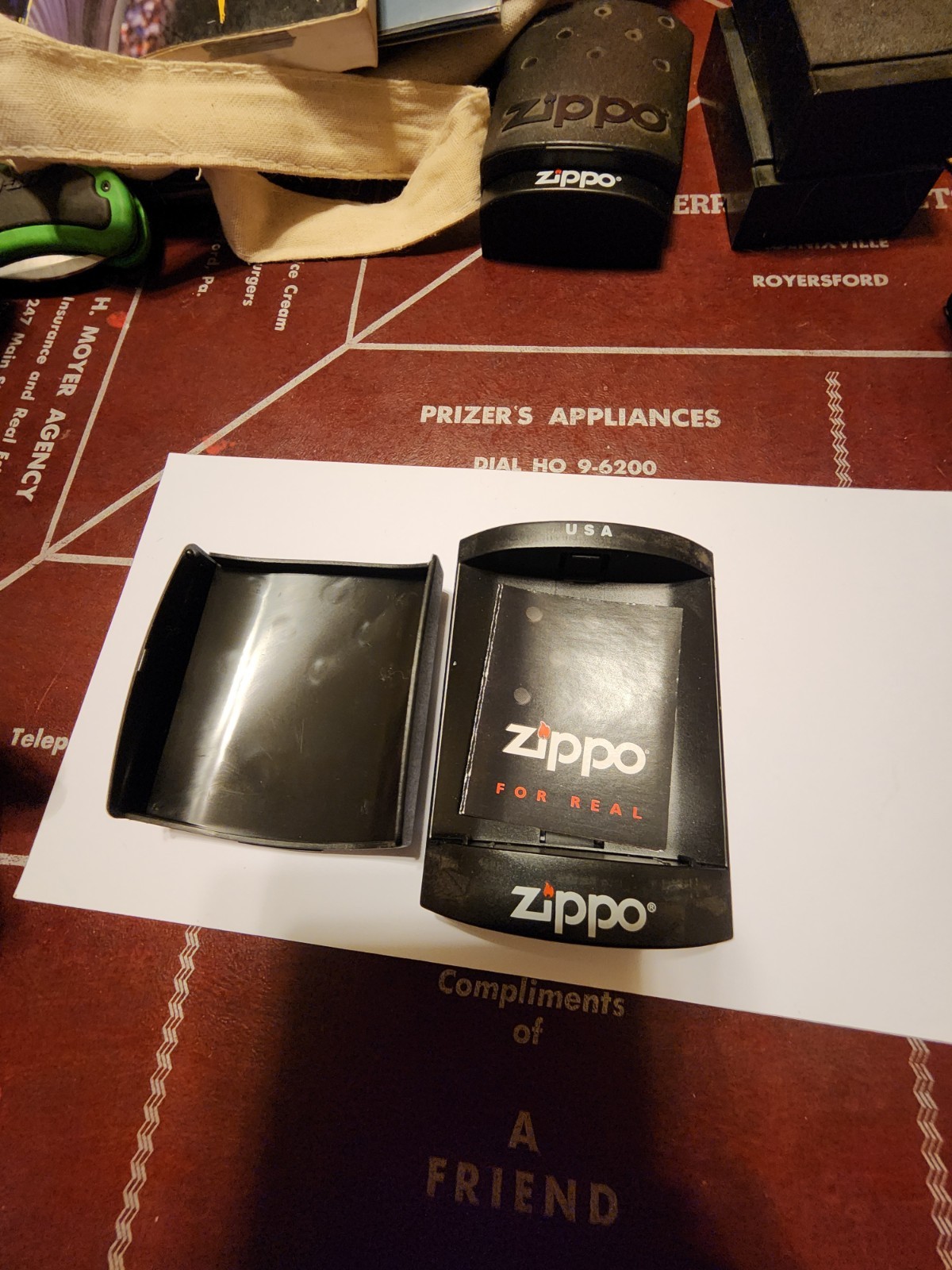 Snap-on Tools Zippo Lighter 85th Anniversary