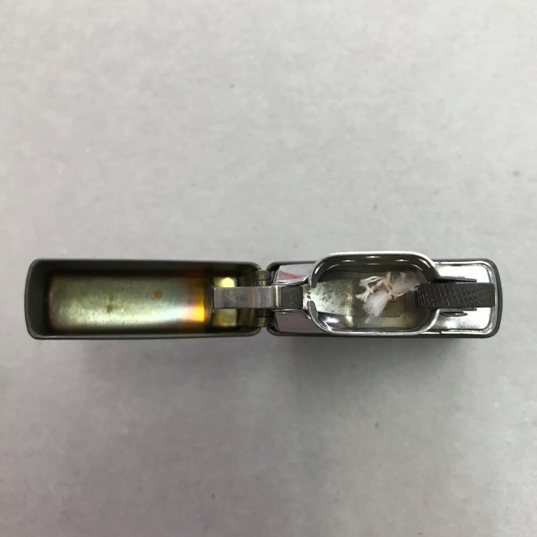 ZIPPO oil Lighter khaki matte finish