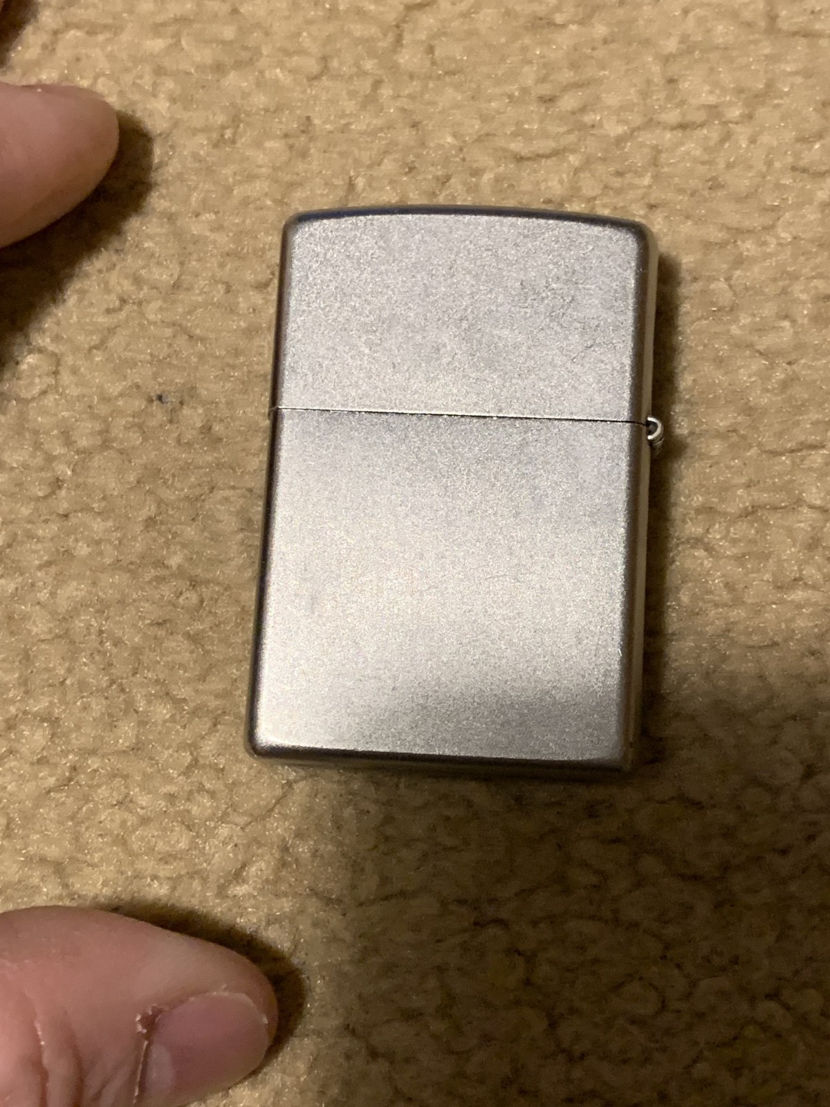 2012 ZIPPO satin Chrome Lighter