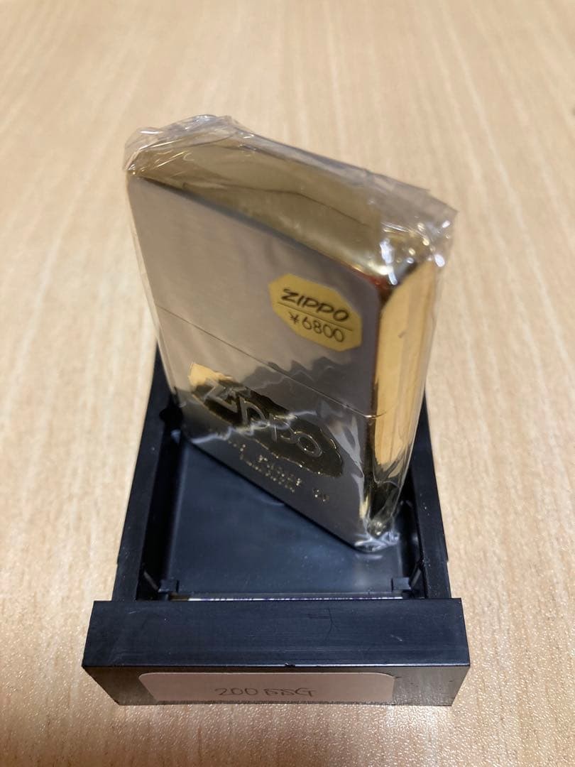Zippo Silver x Gold