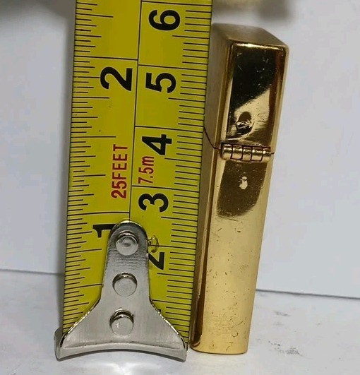 Vintage 14kt Gold Plated Lighter Made in U.S.A. – US Seller Zippo?