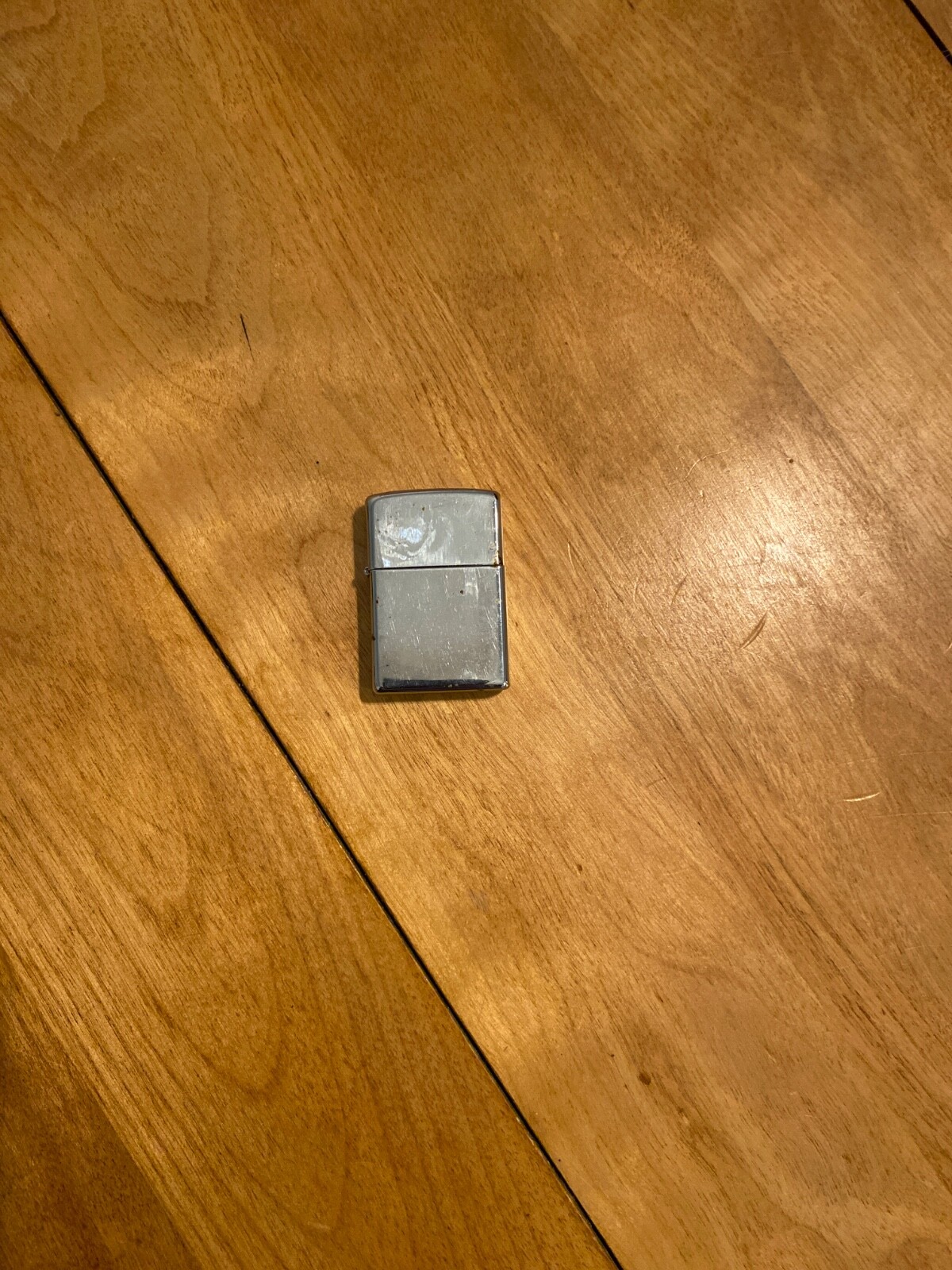Zippo High Polish Chrome Lighter