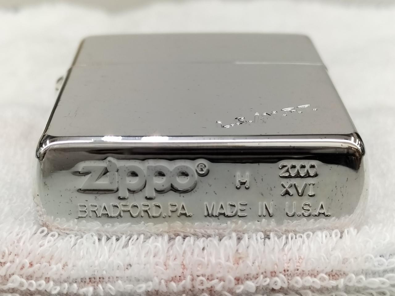 Zippo lighter Lighter Model Lucky Strike 130th Anniversary ZIPPO