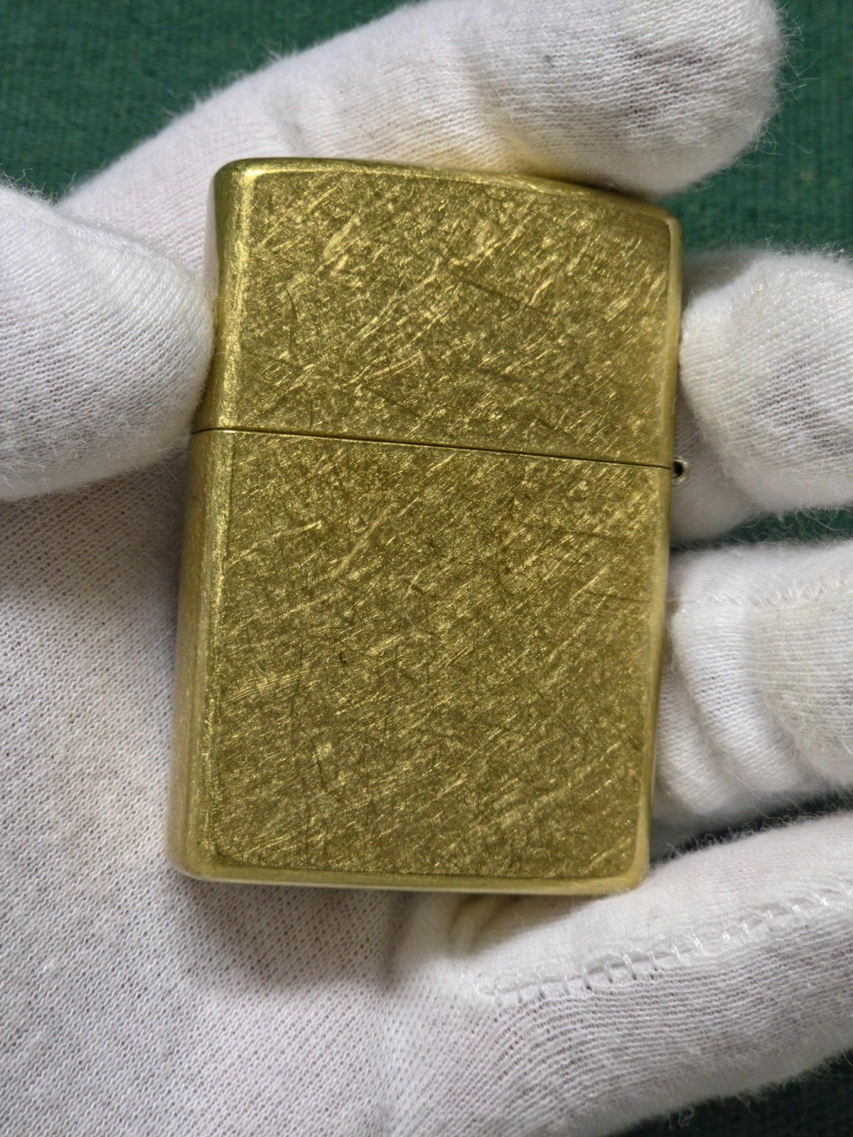 Custom Brass Zippo Case Stalker Gas Mask Warrior RPG Handcrafted Unique Ukraine
