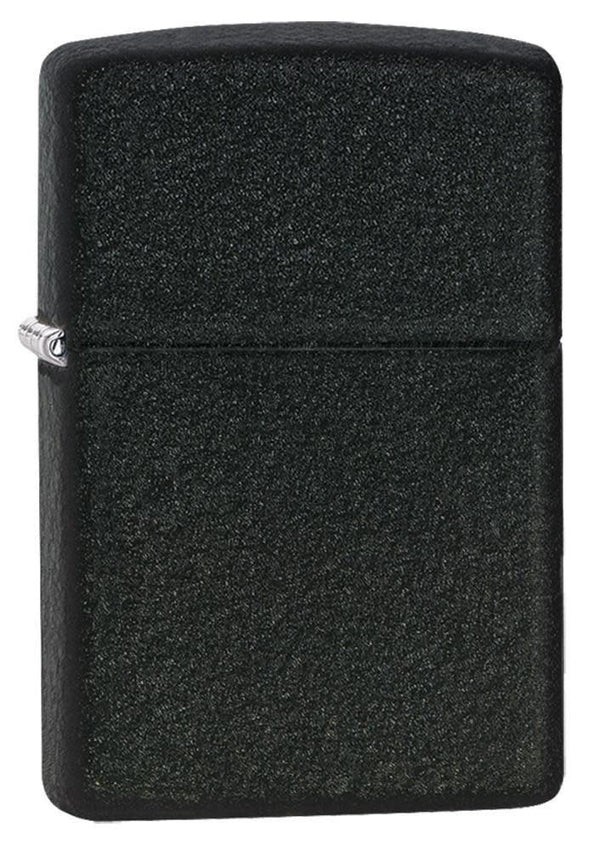 Zippo Black Crackle Lighter & Tactical Pouch Gift Set – USA Made EDC Pocket Gear