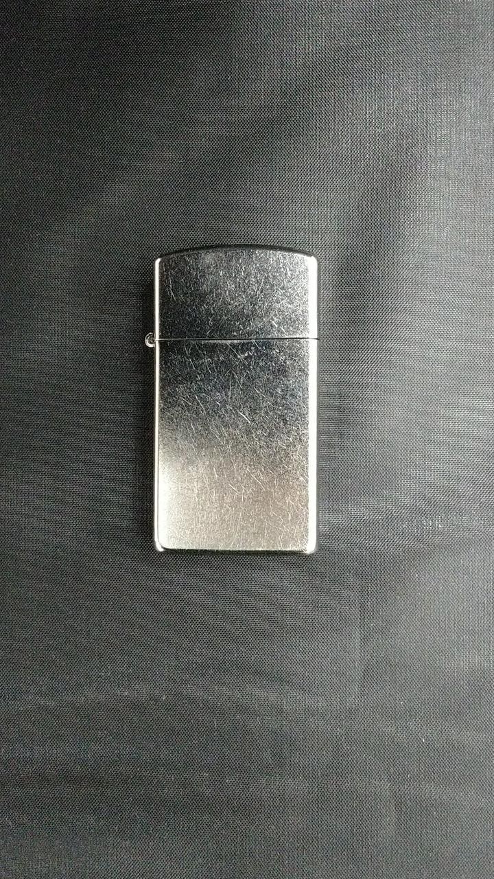Zippo Silver Oil Lighter