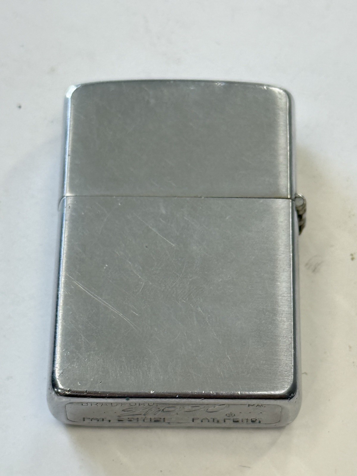 ZIPPO 1956 DAIRY LEA DIRECT FROM OUR FARM TO YOU ADVERTISING LIGHTER U253