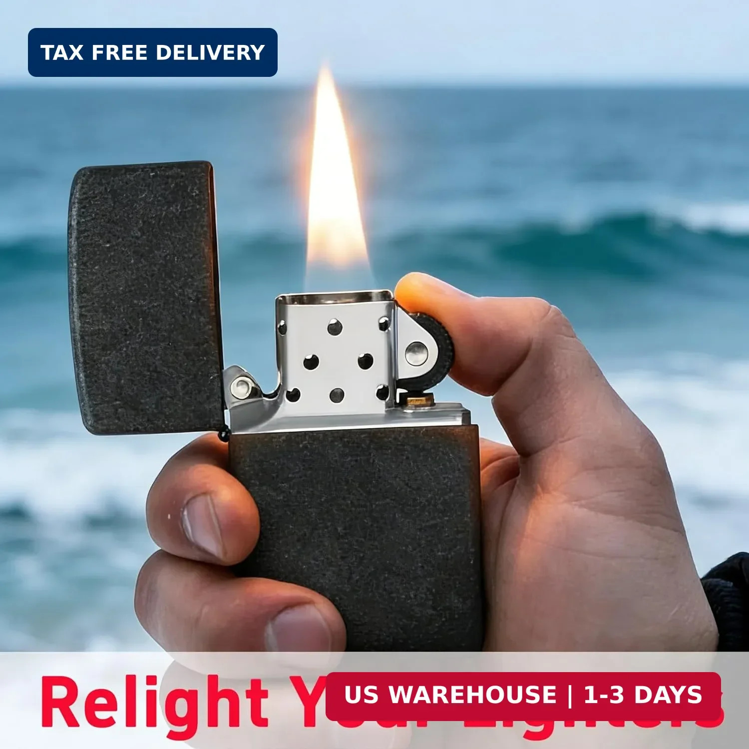 2 Pack Wick and Cotton Replacement, Comaptible with Zippo Accessories, Universal