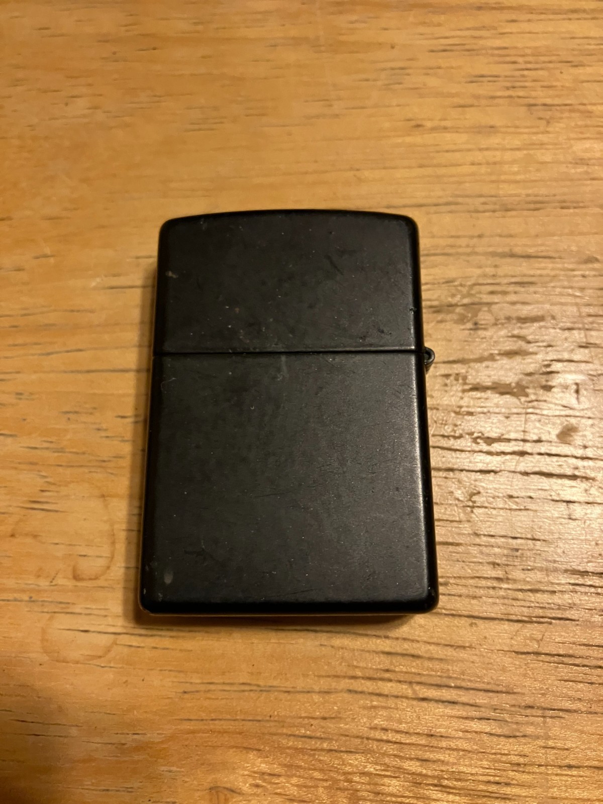 Zippo Classic Matte Black Lighter – 218-002801