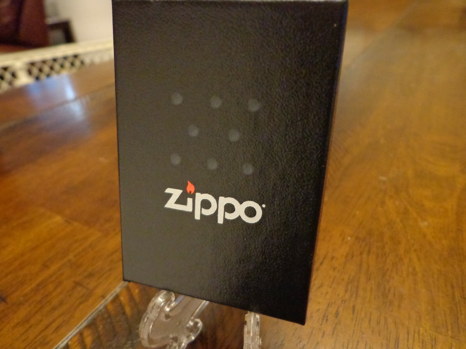 PEACE LOVE AND MUSIC ELECTRIC GUITAR RED WHITE BLUE ZIPPO LIGHTER MINT IN BOX