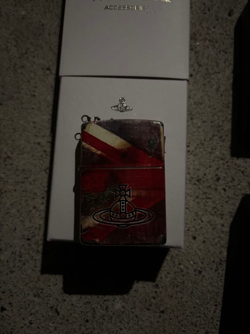 Zippo Item Vivienne Westwood ZIPPO Orb Union Jack